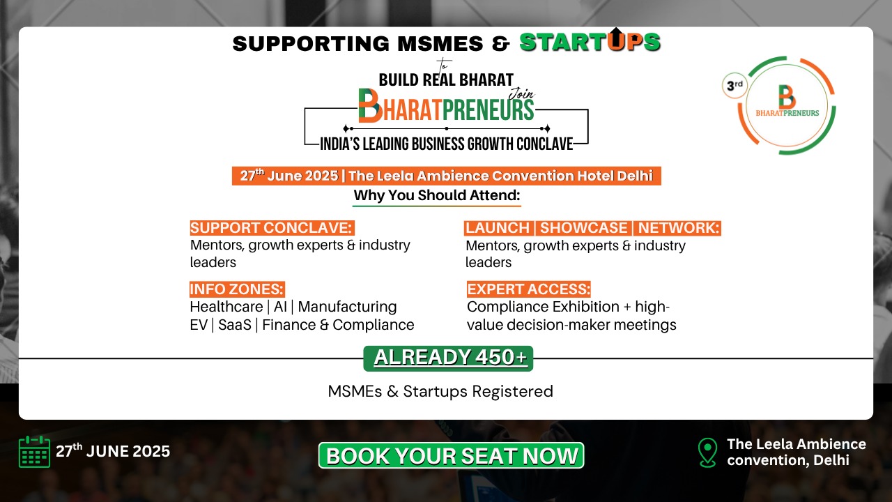 BHARATPRENEURS 2025
