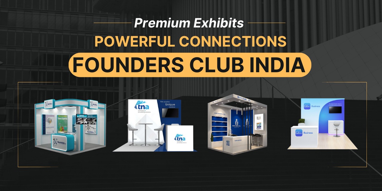Founders Club India – Annual Summit & Startup Exhibition 2025