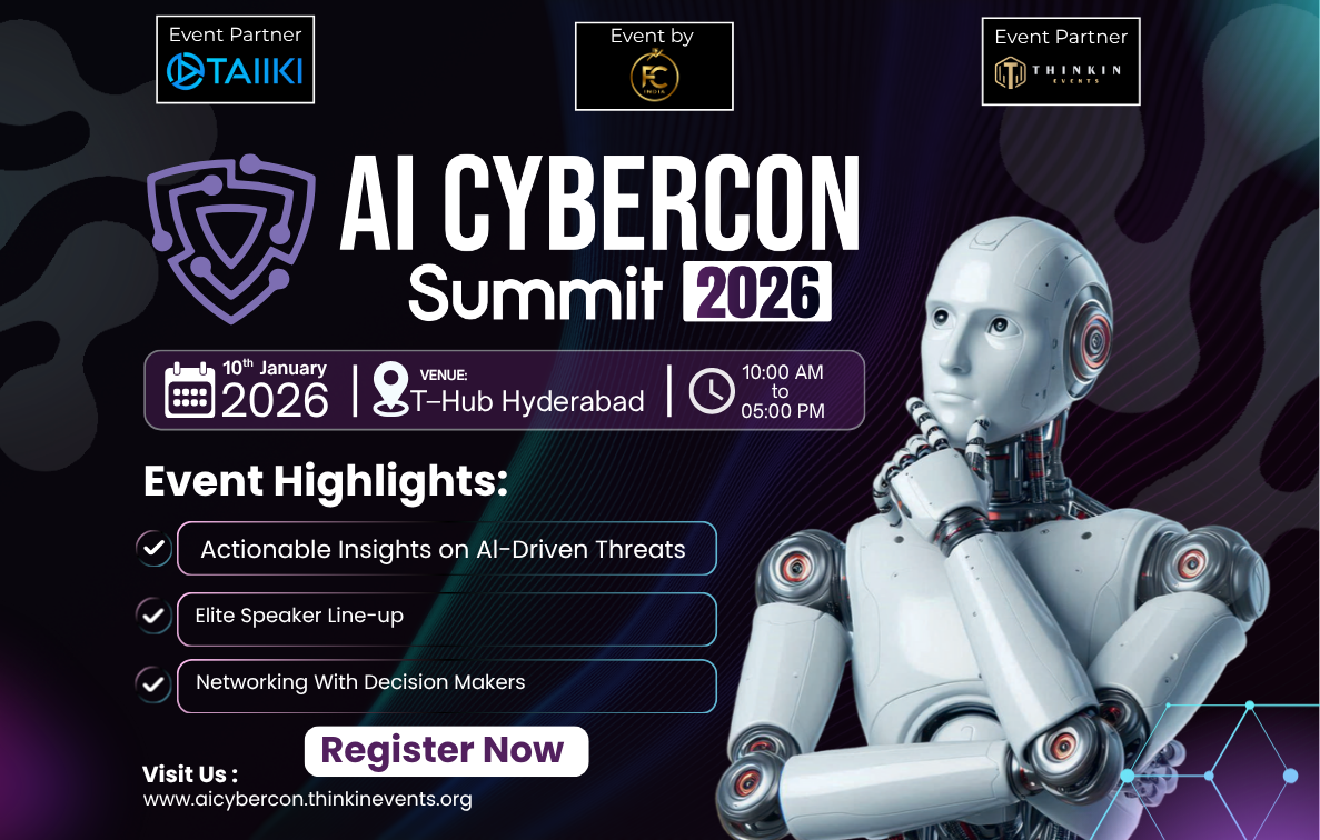 Founders Club India: Hyderabad AI Cybercon 2026